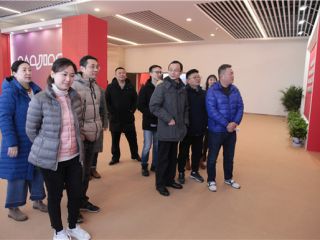 中心组织干部职工参观“五个迈上新台阶”新南京建设成就展2